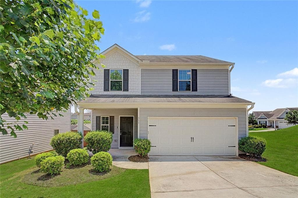4 bedroom, 3 bathroom, 6,970 sq ft single family residence for sale at 311 Merigold Way, Pendergrass, GA 30567 — photo 1 of 44