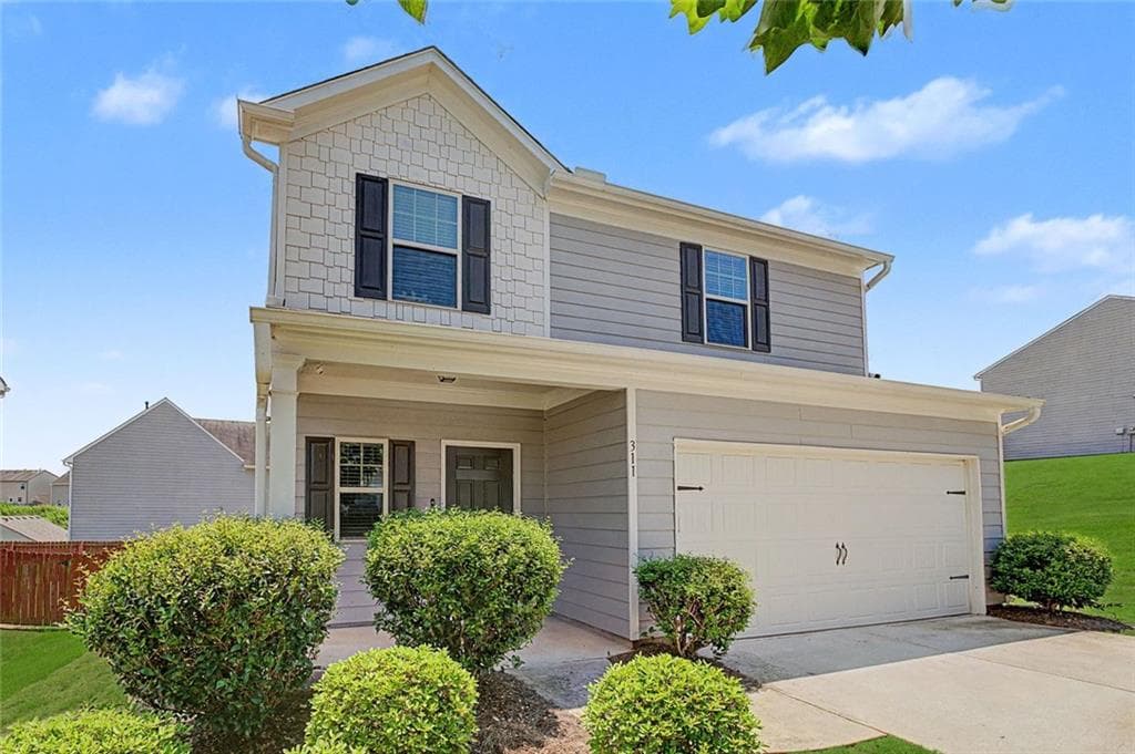 4 bedroom, 3 bathroom, 6,970 sq ft single family residence for sale at 311 Merigold Way, Pendergrass, GA 30567 — photo 2