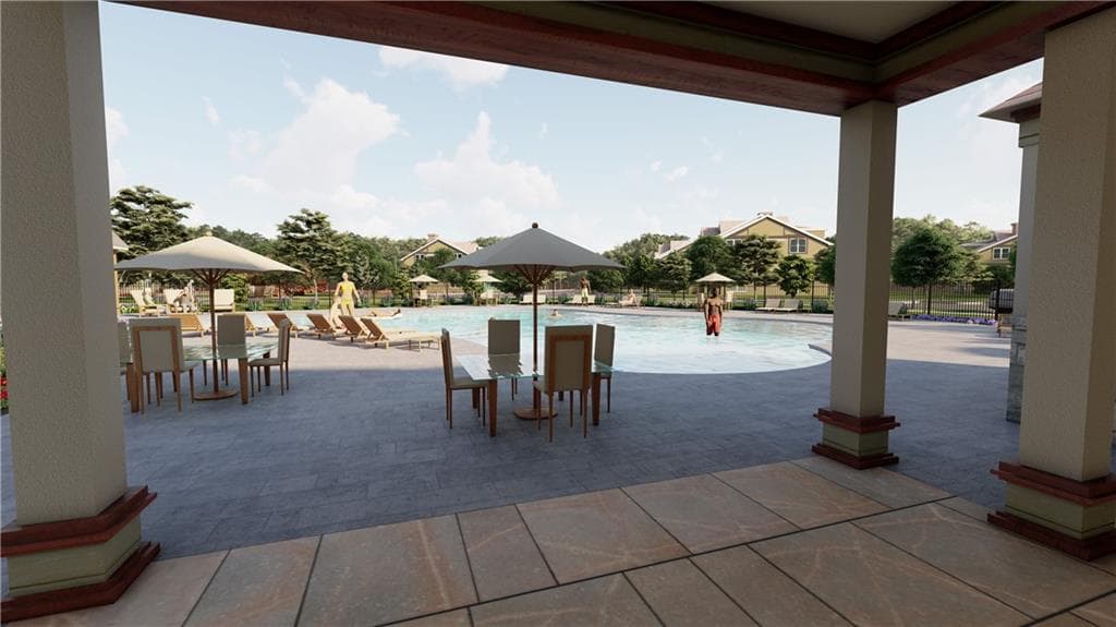 4 bedroom, 4 bathroom, 3,351 sq ft single family residence for sale at 211 Regester Way, Peachtree City, GA 30269 — photo 10