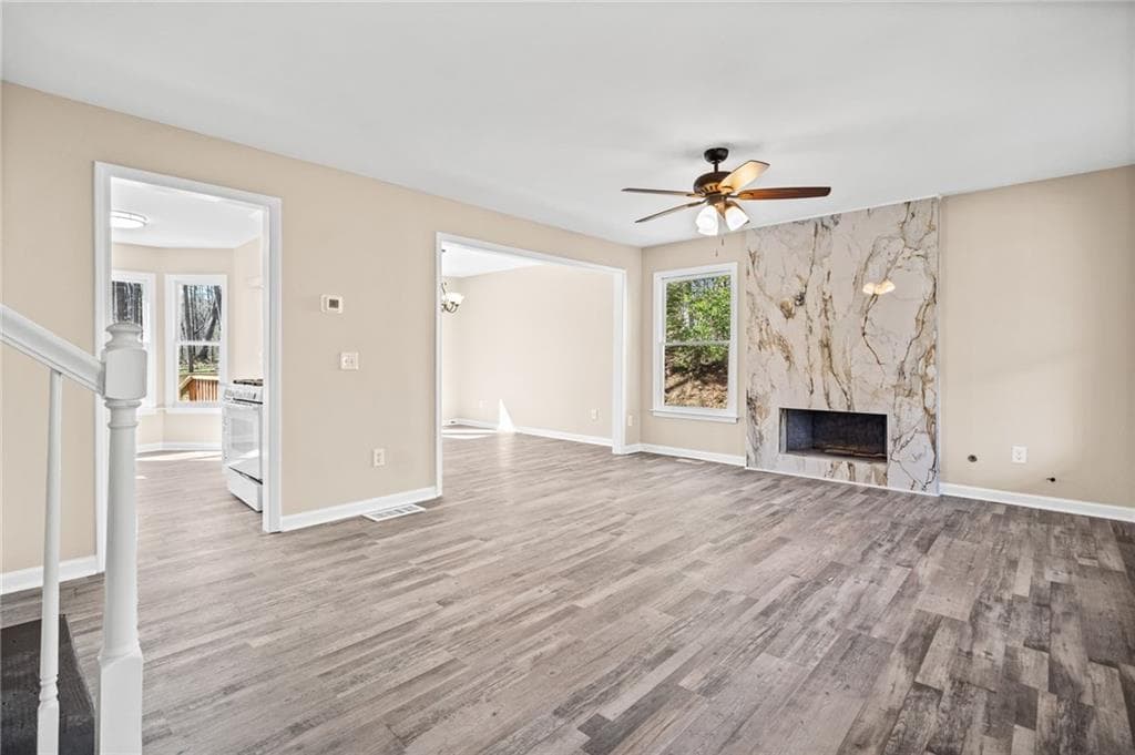 4 bedroom, 3 bathroom, 1,762 sq ft single family residence for sale at 228 Hawkins Farm Circle, Ball Ground, GA 30107 — photo 8