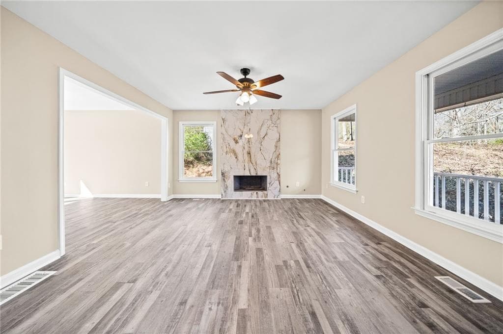 4 bedroom, 3 bathroom, 1,762 sq ft single family residence for sale at 228 Hawkins Farm Circle, Ball Ground, GA 30107 — photo 9