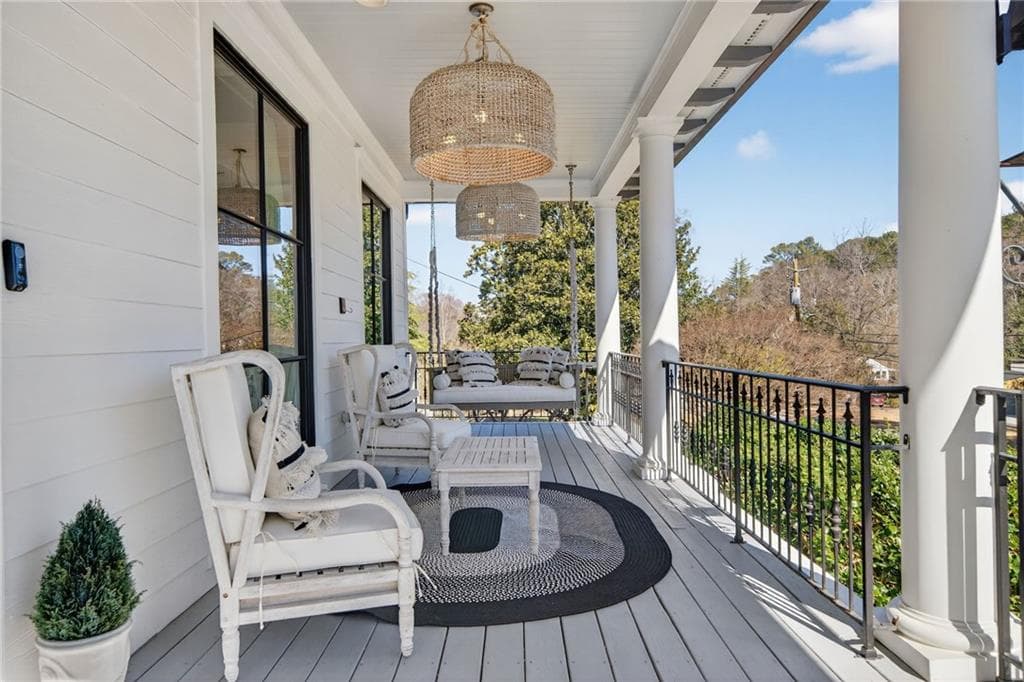 6 bedroom, 6 bathroom, 6,555 sq ft single family residence for sale at 1812 Wellbourne Drive, Atlanta, GA 30324 — photo 6