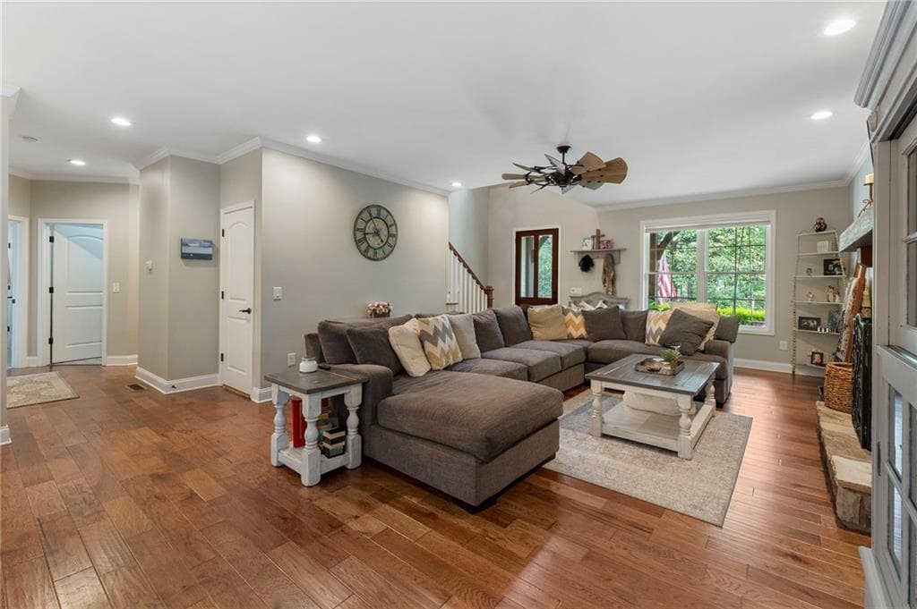 4 bedroom, 4 bathroom, 3,300 sq ft single family residence for sale at 230 McArthur Drive, Canton, GA 30115 — photo 8