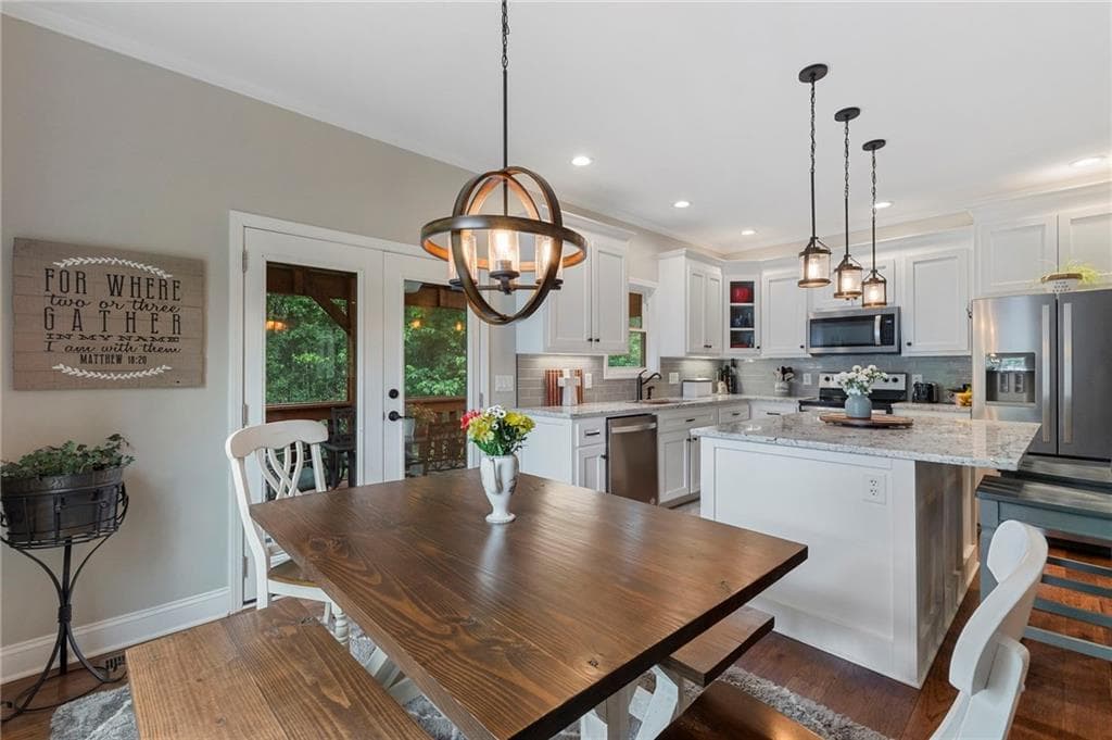 4 bedroom, 4 bathroom, 3,300 sq ft single family residence for sale at 230 McArthur Drive, Canton, GA 30115 — photo 9