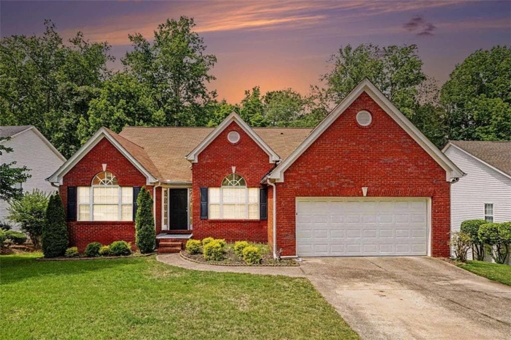 4 bedroom, 3 bathroom, 4,538 sq ft single family residence for sale at 2075 Heatherton Road, Dacula, GA 30019