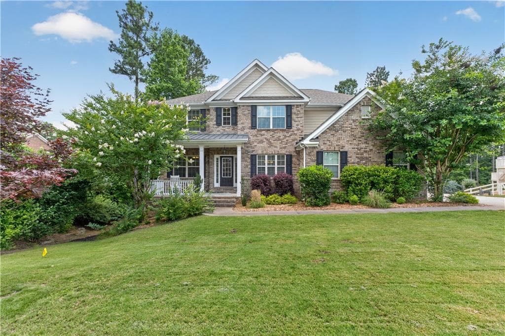 7 bedroom, 4 bathroom, 4,210 sq ft single family residence for sale at 2098 Harmony Drive, Canton, GA 30115