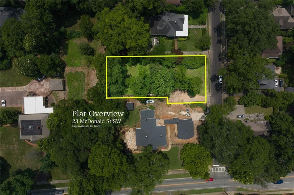 single family residence sold at 23 McDonald, Marietta, GA 30064