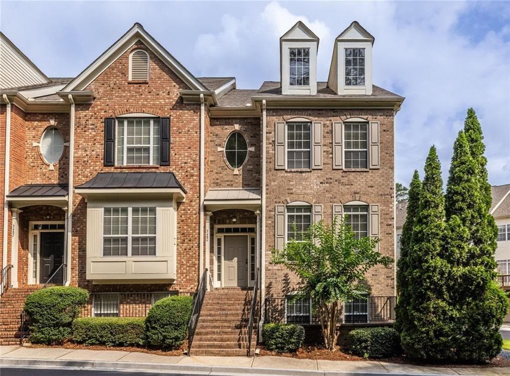 3 bedroom, 4 bathroom, 2,479 sq ft townhouse sold at 3484 Henderson Reserve, Atlanta, GA 30341