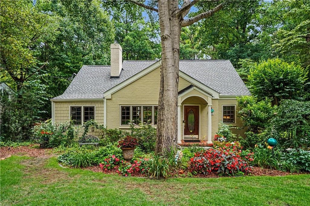 4 bedroom, 4 bathroom, 3,691 sq ft single family residence sold at 2022 Westminster Way, Atlanta, GA 30307