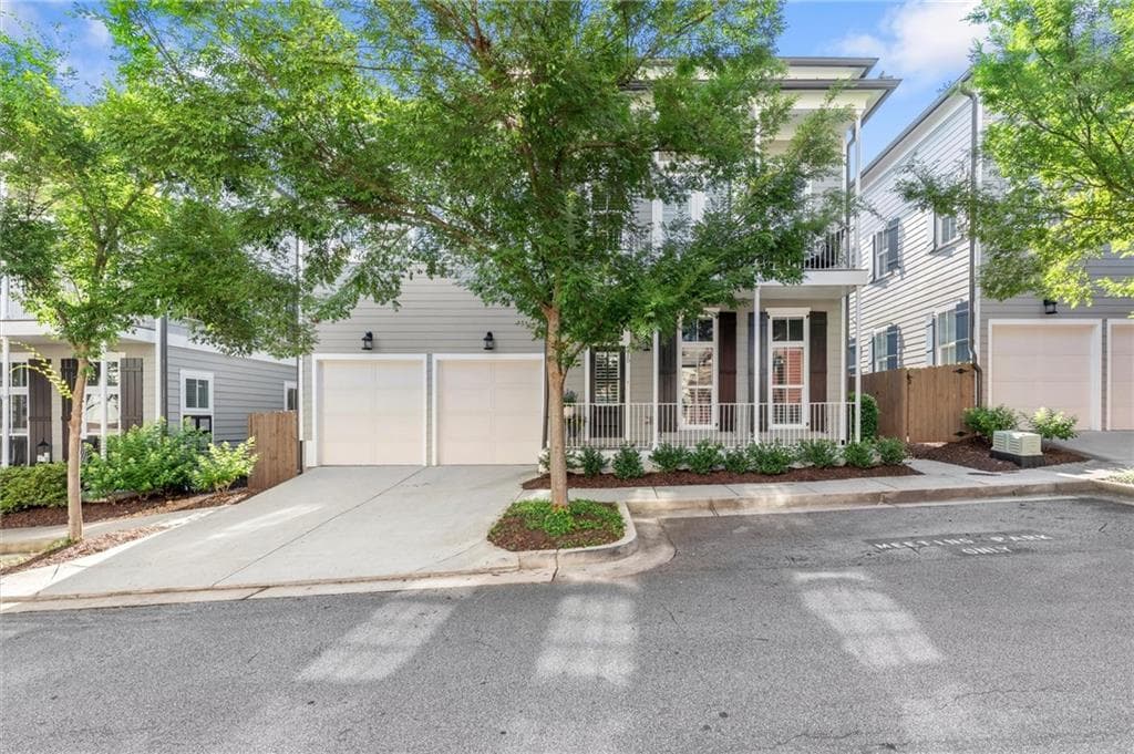 3 bedroom, 3 bathroom, 2,376 sq ft townhouse sold at 315 Masons Row, Marietta, GA 30060