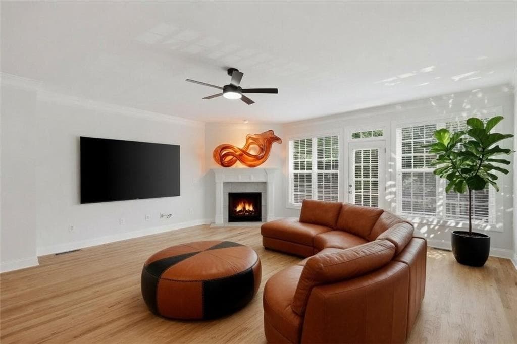 3 bedroom, 4 bathroom, 2,237 sq ft townhouse under contract at 1335 Church Street C2, Decatur, GA 30030 — photo 6