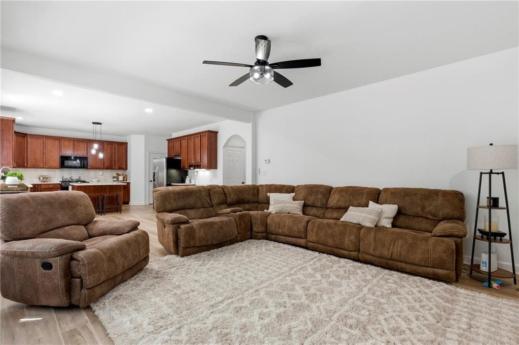 5 bedroom, 3 bathroom, 2,826 sq ft single family residence for sale at 2753 Blue Moon Drive, Buford, GA 30519 — photo 2