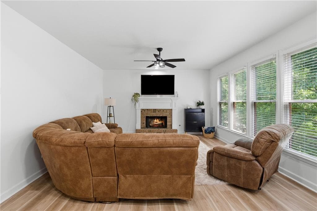 5 bedroom, 3 bathroom, 2,826 sq ft single family residence for sale at 2753 Blue Moon Drive, Buford, GA 30519 — photo 9