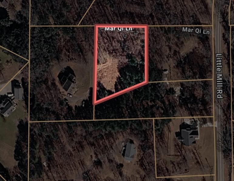 single family residence under contract at 7505 MarQi Lane, Cumming, GA 30041