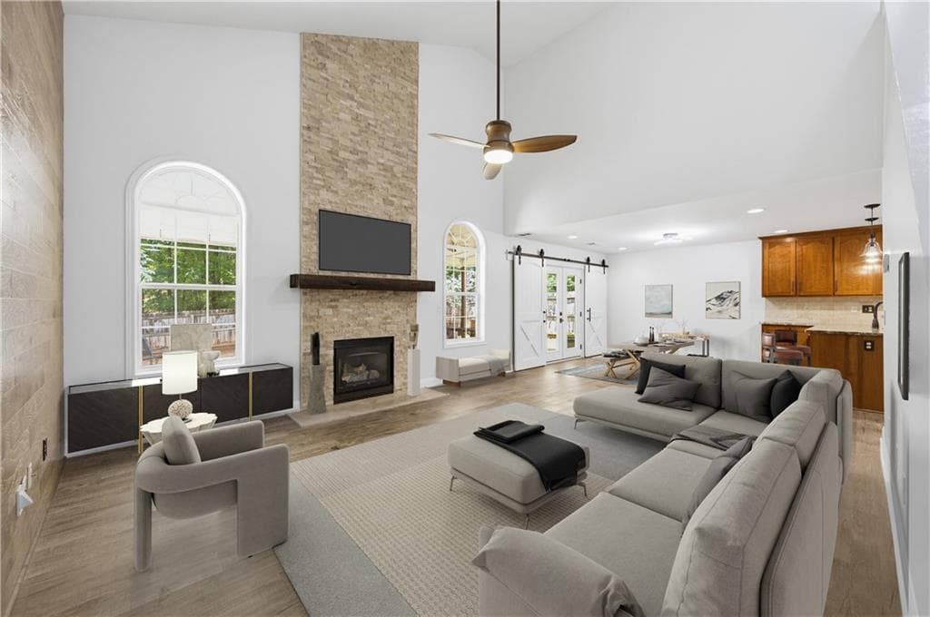 3 bedroom, 3 bathroom, 1,578 sq ft single family residence for sale at 3144 Justice Mill Court, Kennesaw, GA 30144 — photo 7
