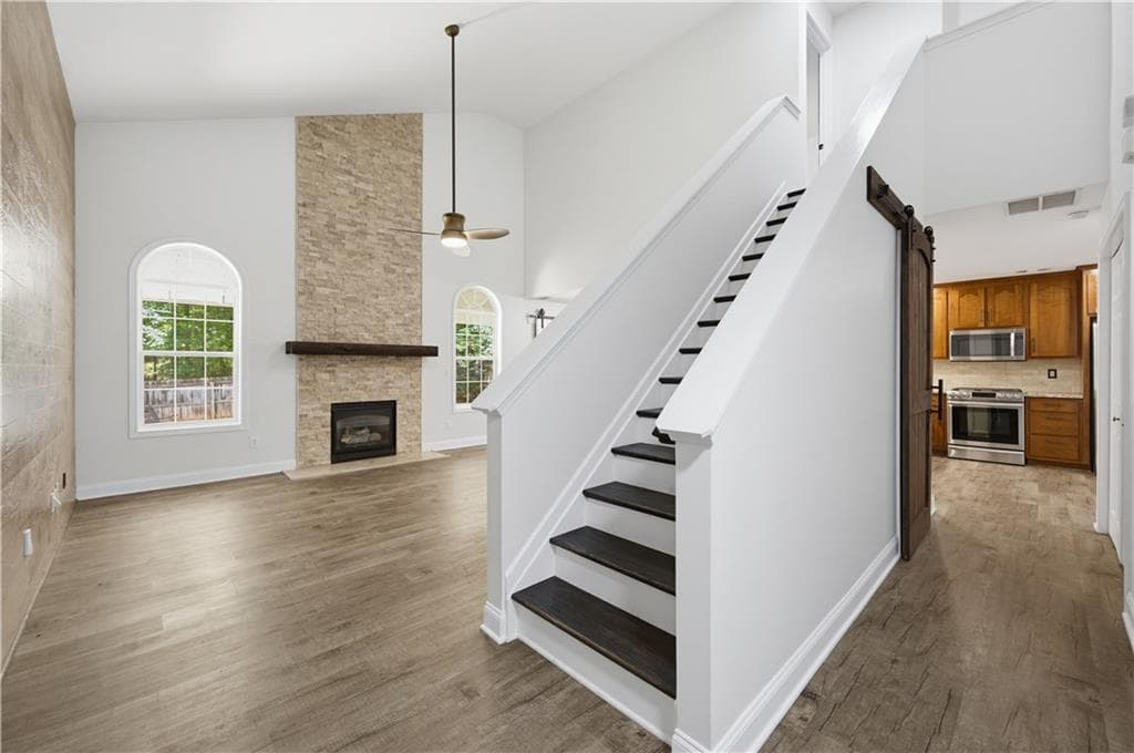 3 bedroom, 3 bathroom, 1,578 sq ft single family residence for sale at 3144 Justice Mill Court, Kennesaw, GA 30144 — photo 8