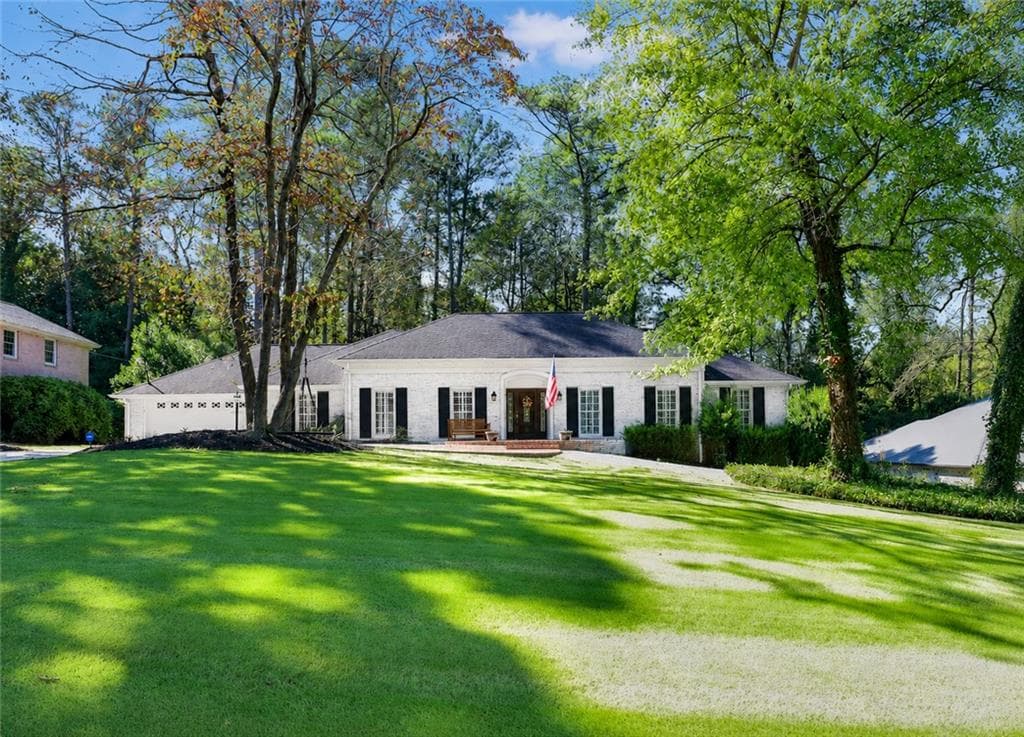 4 bedroom, 3 bathroom, 3,784 sq ft single family residence under contract at 5735 Riverwood Drive, Atlanta, GA 30328