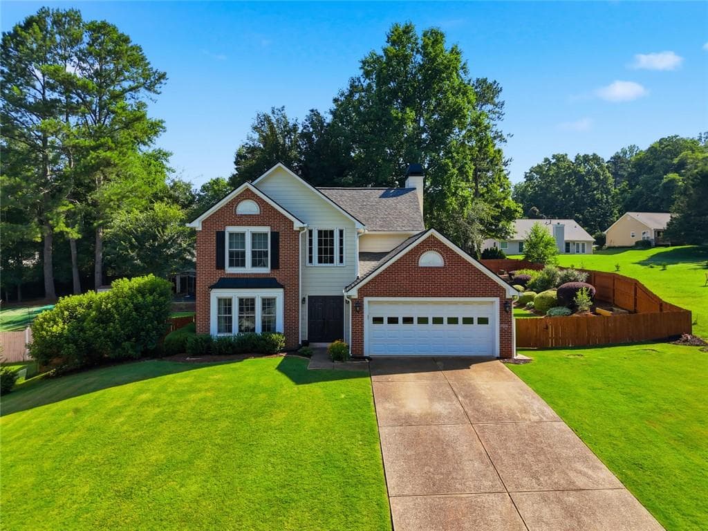 3 bedroom, 3 bathroom, 1,825 sq ft single family residence sold at 5020 Southland Drive, Woodstock, GA 30188