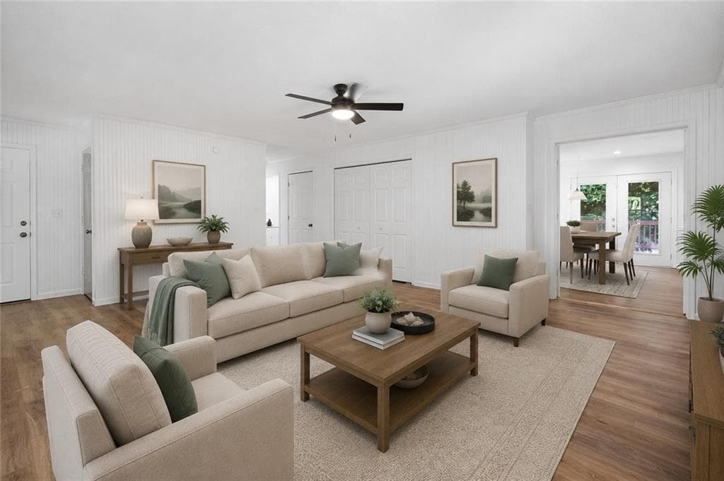 5 bedroom, 3 bathroom, 2,568 sq ft single family residence under contract at 1029 Woodlawn Drive, Cleveland, GA 30528 — photo 7