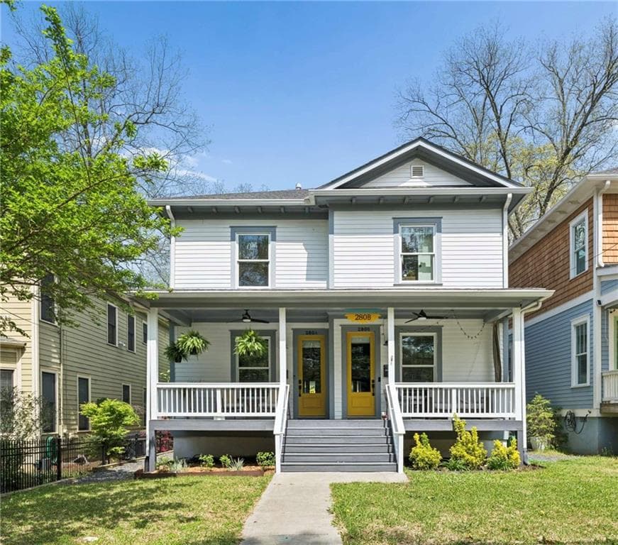 4 bedroom, 3 bathroom, 2,176 sq ft townhouse sold at 280 Milledge Avenue A, Atlanta, GA 30312