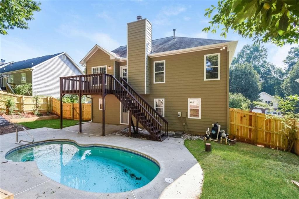 3 bedroom, 4 bathroom, 1,800 sq ft single family residence for sale at 4917 Baker Plantation Way, Acworth, GA 30101 — photo 2