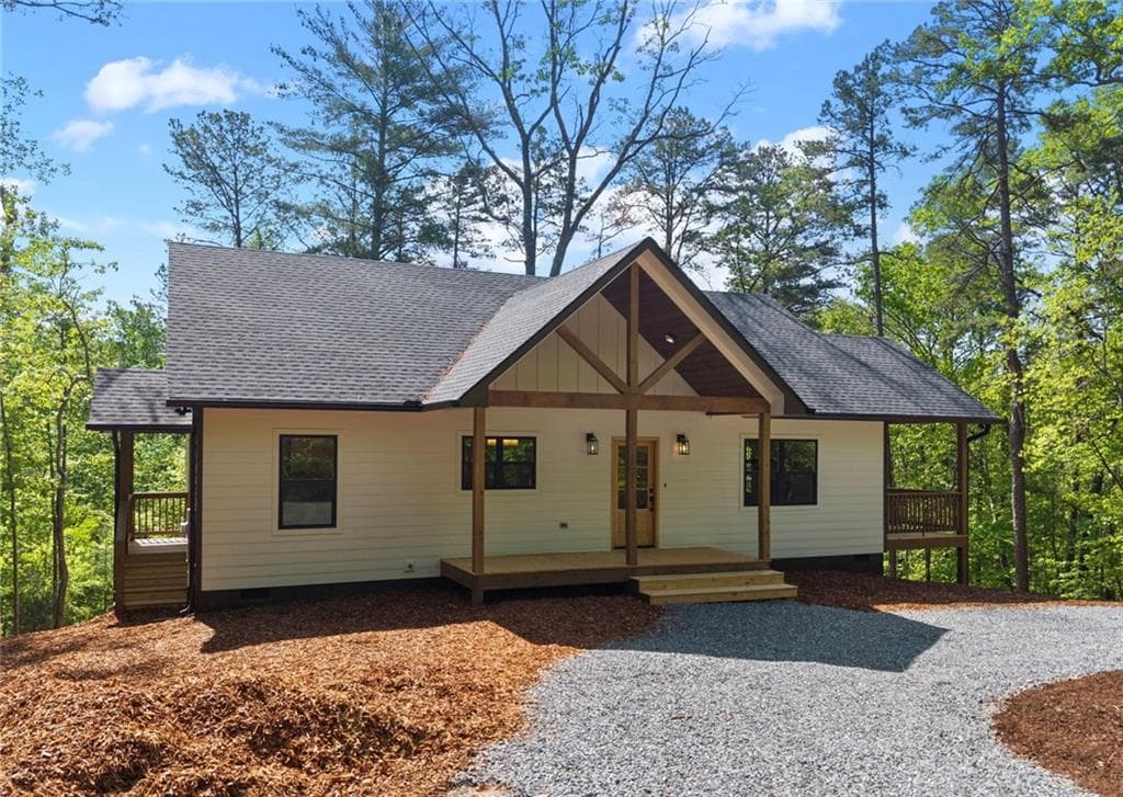 2 bedroom, 2 bathroom, 1,350 sq ft single family residence for sale at 227 Haven Court, Ellijay, GA 30540
