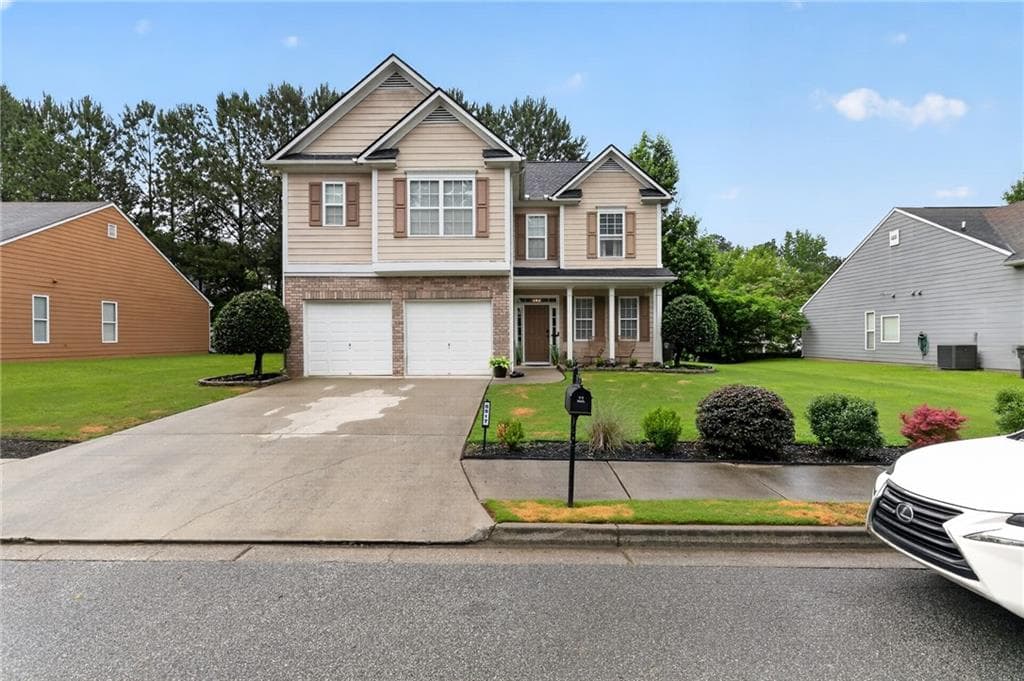 4 bedroom, 3 bathroom, 1,968 sq ft single family residence sold at 5517 Somer Mill Road, Douglasville, GA 30134