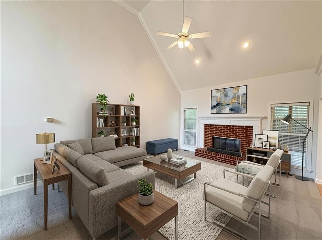 4 bedroom, 4 bathroom, 2,305 sq ft single family residence for sale at 909 Mendenhall Way, Grayson, GA 30017 — photo 4