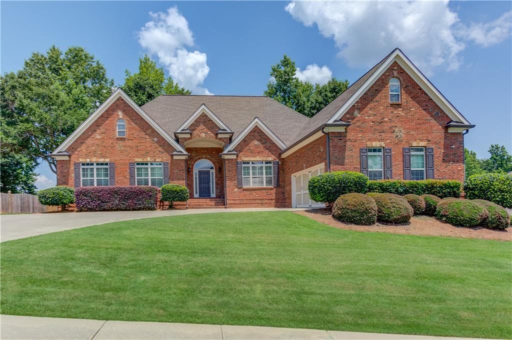 4 bedroom, 4 bathroom, 3,283 sq ft single family residence sold at 2453 Democracy Drive, Buford, GA 30519