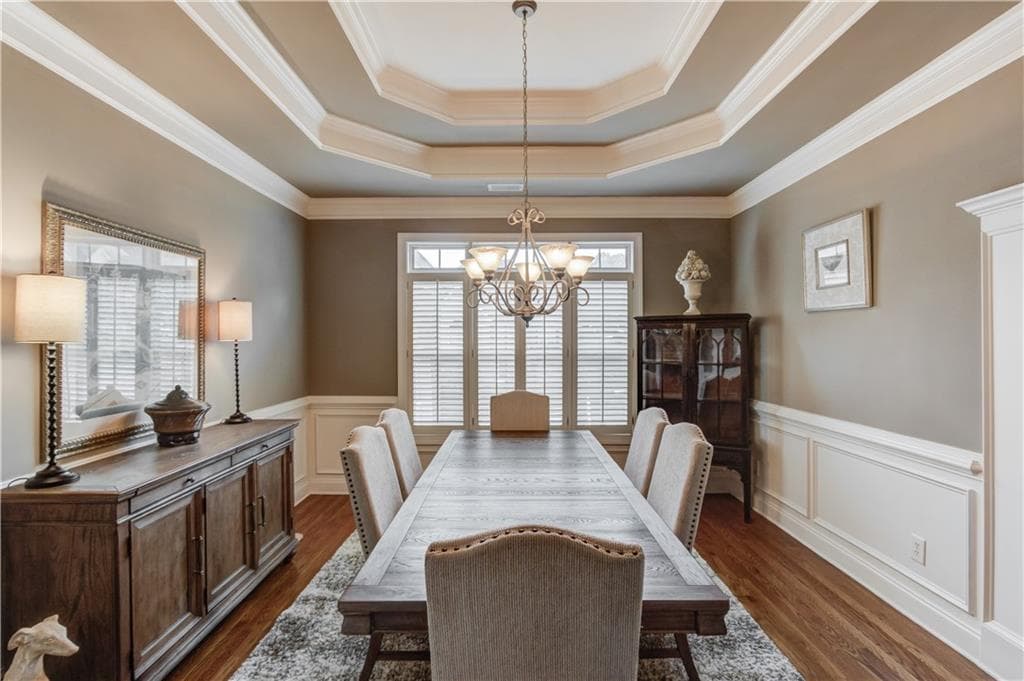 4 bedroom, 4 bathroom, 3,283 sq ft single family residence under contract at 2453 Democracy Drive, Buford, GA 30519 — photo 6