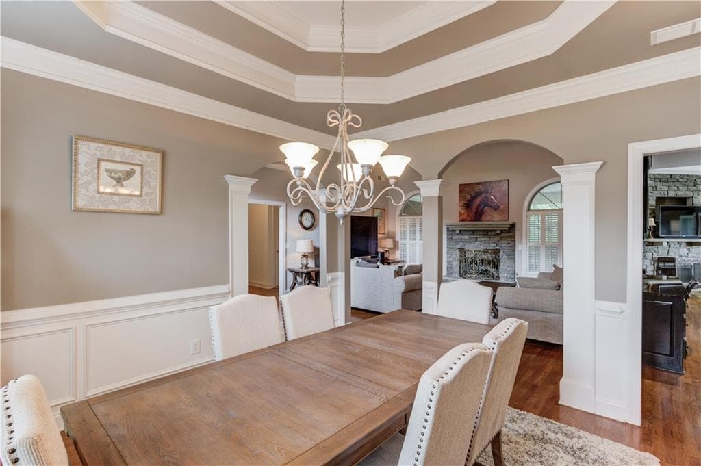 4 bedroom, 4 bathroom, 3,283 sq ft single family residence under contract at 2453 Democracy Drive, Buford, GA 30519 — photo 7