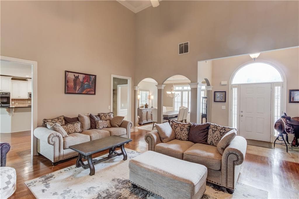 4 bedroom, 4 bathroom, 3,283 sq ft single family residence under contract at 2453 Democracy Drive, Buford, GA 30519 — photo 10