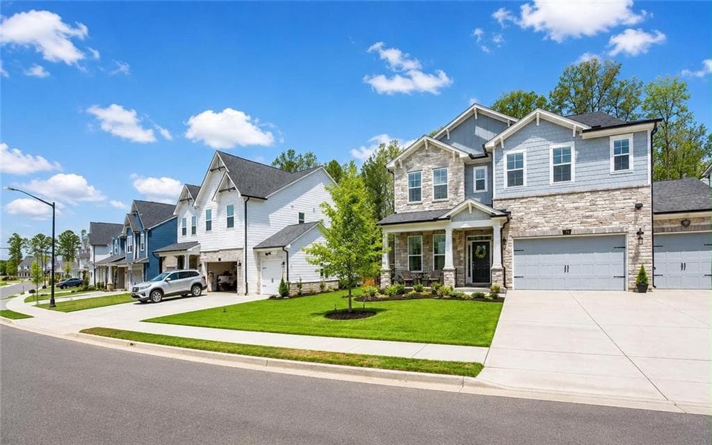5 bedroom, 4 bathroom, 3,142 sq ft single family residence under contract at 776 Clifftop Crossing, Powder Springs, GA 30127 — photo 4