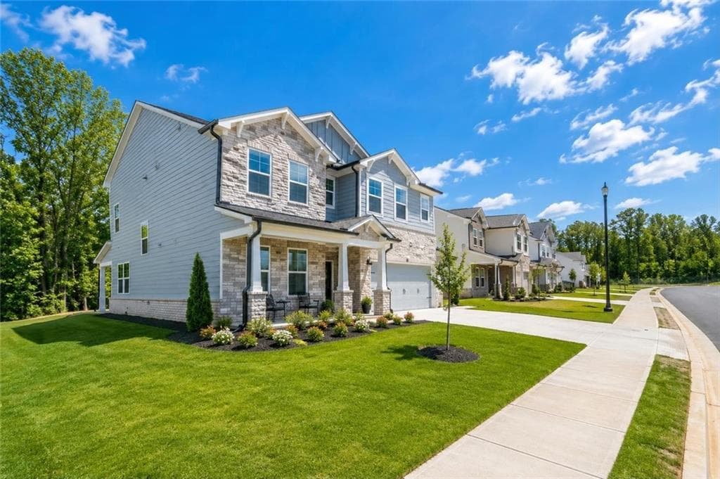 5 bedroom, 4 bathroom, 3,142 sq ft single family residence under contract at 776 Clifftop Crossing, Powder Springs, GA 30127 — photo 5