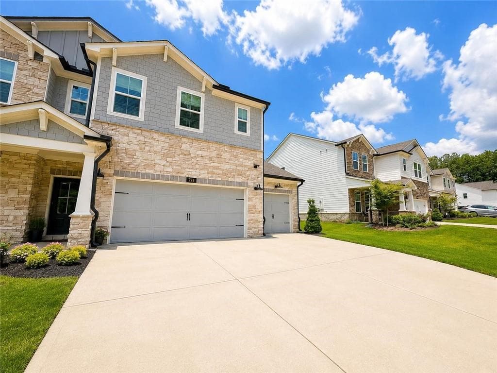 5 bedroom, 4 bathroom, 3,142 sq ft single family residence under contract at 776 Clifftop Crossing, Powder Springs, GA 30127 — photo 3