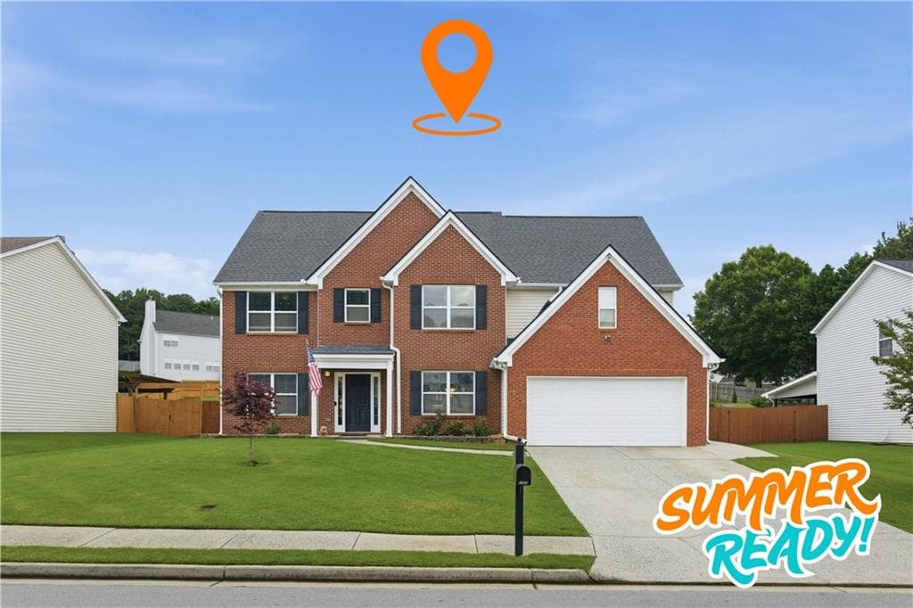 4 bedroom, 3 bathroom, 2,610 sq ft single family residence sold at 1994 Pierce Way, Buford, GA 30519