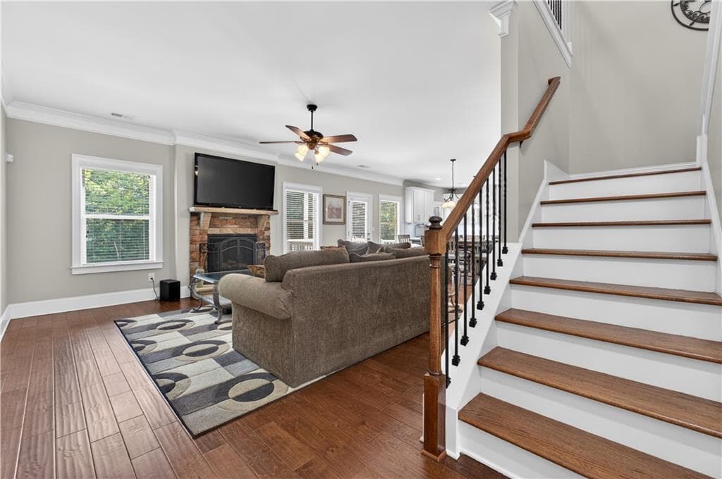 7 bedroom, 4 bathroom, 4,210 sq ft single family residence for sale at 2098 Harmony Drive, Canton, GA 30115 — photo 8