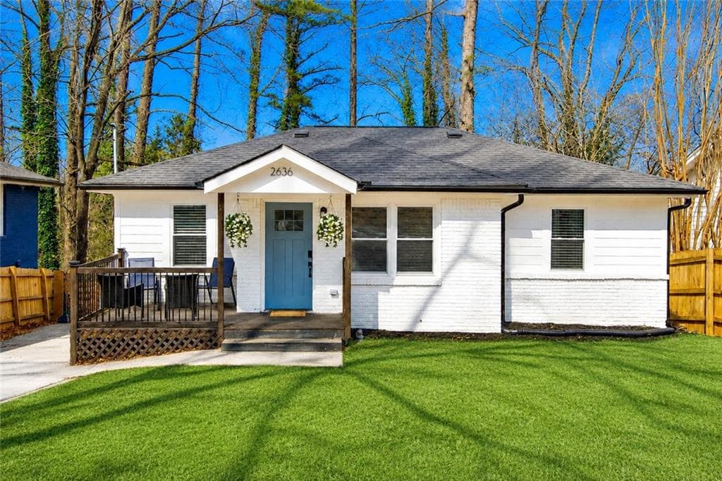 4 bedroom, 3 bathroom, 1,822 sq ft single family residence for sale at 2636 Jewel Street, East Point, GA 30344