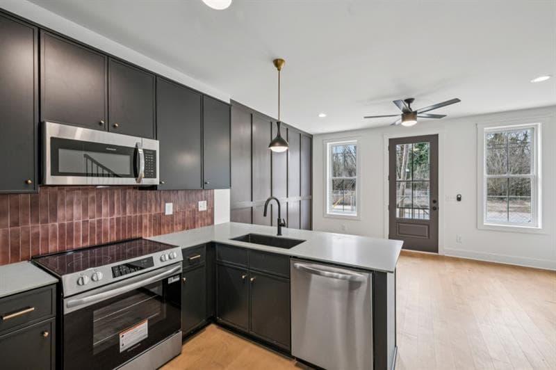 1 bedroom, 2 bathroom, 1,056 sq ft townhouse for sale at 1160 Boulevard 7, Atlanta, GA 30312 — photo 8