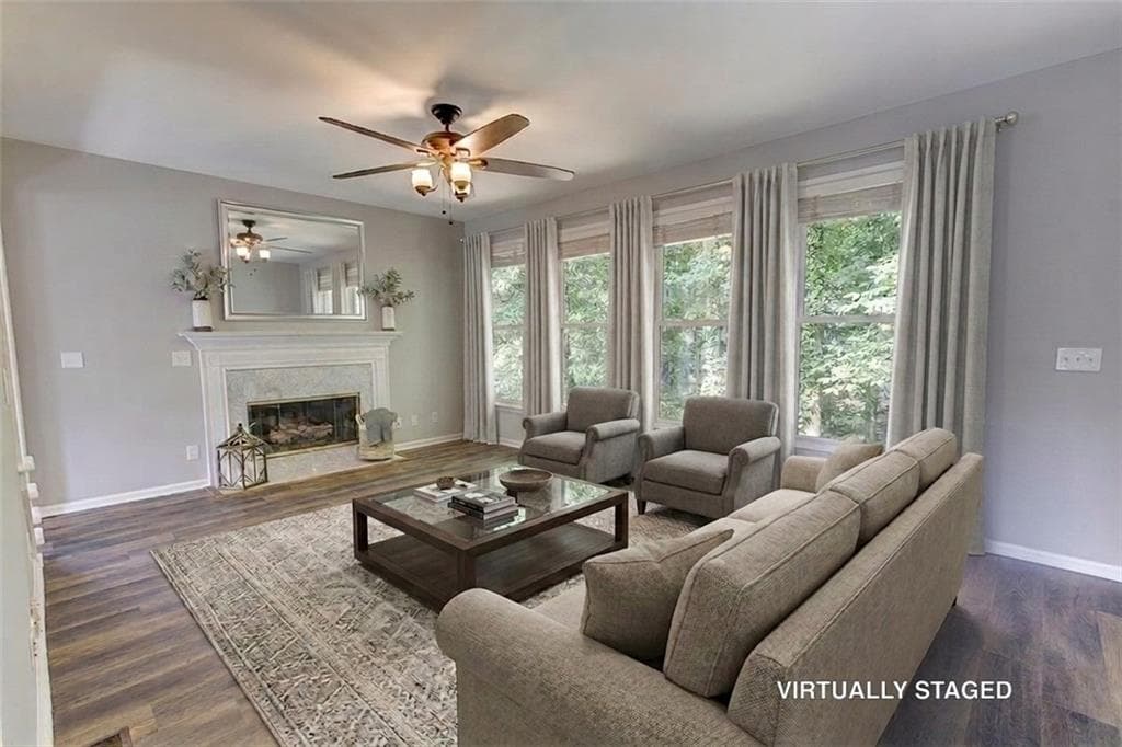 4 bedroom, 3 bathroom, 2,456 sq ft single family residence for sale at 4520 Wexford Court, Cumming, GA 30040 — photo 10