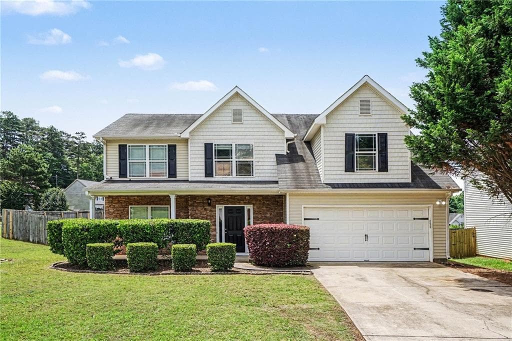 4 bedroom, 3 bathroom, 2,077 sq ft single family residence for sale at 113 Lighthouse Way, Winder, GA 30680 — photo 1 of 20