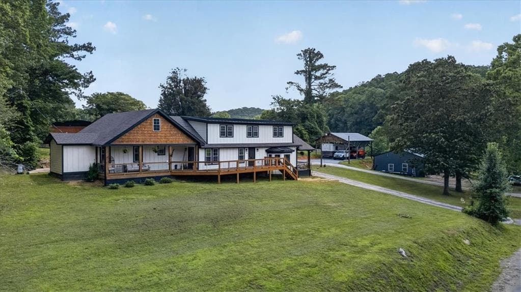 4 bedroom, 3 bathroom, 3,511 sq ft single family residence under contract at 34 Bodie Road, Talking Rock, GA 30175