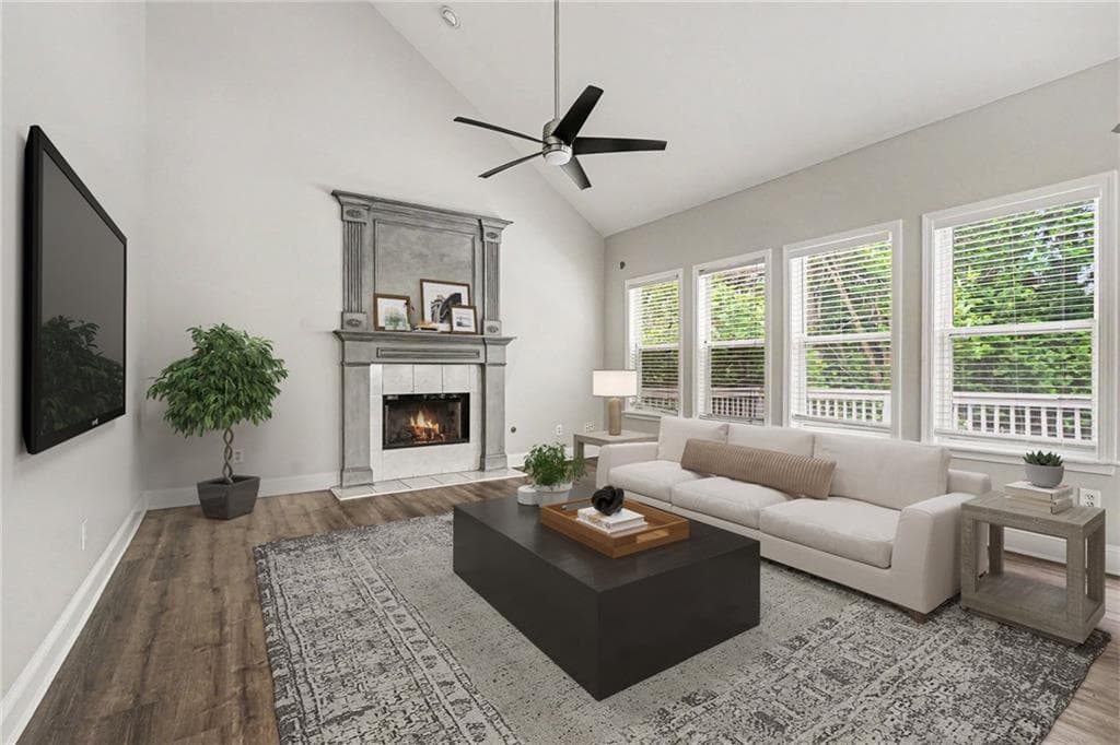6 bedroom, 4 bathroom, 3,359 sq ft single family residence for sale at 2642 Ambria Drive, Buford, GA 30519 — photo 7