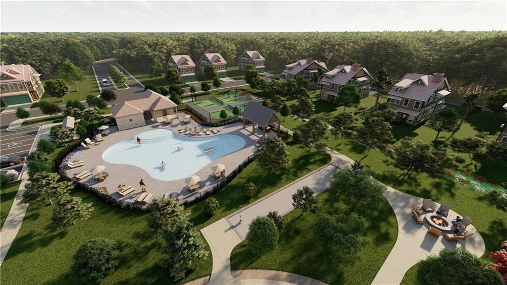 4 bedroom, 4 bathroom, 3,226 sq ft single family residence for sale at 701 Deanwood Terrace, Peachtree City, GA 30269 — photo 4