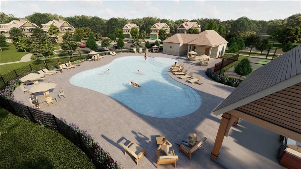 4 bedroom, 4 bathroom, 3,226 sq ft single family residence for sale at 701 Deanwood Terrace, Peachtree City, GA 30269 — photo 5