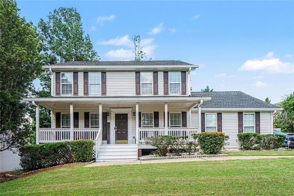 3 bedroom, 3 bathroom, 1,913 sq ft single family residence sold at 861 Madison View Lane, Lawrenceville, GA 30045