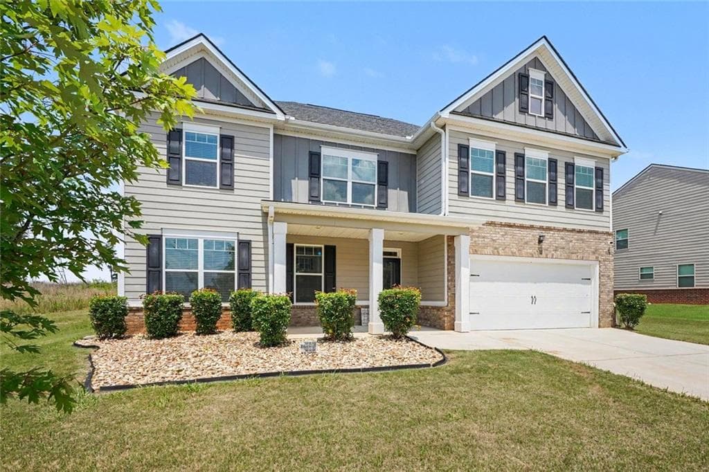 5 bedroom, 4 bathroom, 3,678 sq ft single family residence for sale at 8084 Louis Drive, Locust Grove, GA 30248