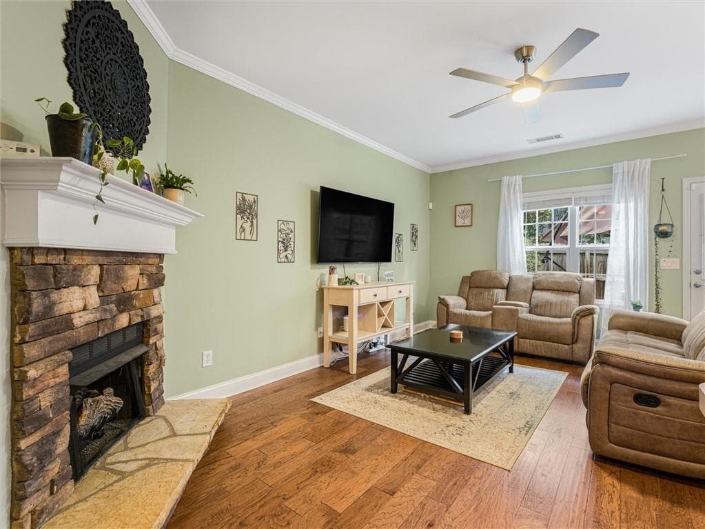 3 bedroom, 3 bathroom, 1,585 sq ft townhouse for sale at 127 Linton Drive, Acworth, GA 30102 — photo 9