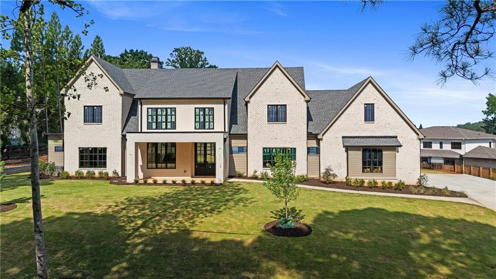 5 bedroom, 7 bathroom, 6,250 sq ft single family residence under contract at 4834 Short Street, Suwanee, GA 30024