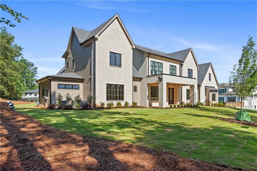 5 bedroom, 7 bathroom, 6,250 sq ft single family residence under contract at 4834 Short Street, Suwanee, GA 30024 — photo 2